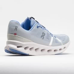 On Running On Cloudsurfer Women's Heather/White -All Shoes Sales 049671 6