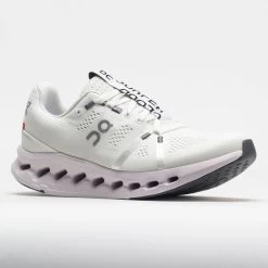 On Running On Cloudsurfer Women's White/Frost -All Shoes Sales 049672 5