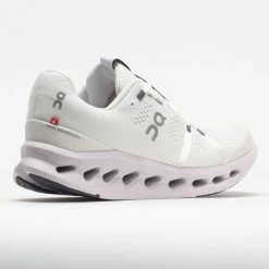 On Running On Cloudsurfer Women's White/Frost -All Shoes Sales 049672 6