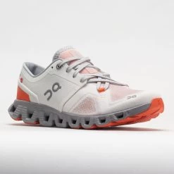 On Running On Cloud X 3 Women's Ivory/Alloy -All Shoes Sales 049677 5
