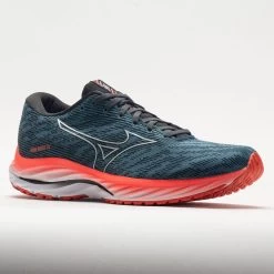 Mizuno Wave Rider 26 Men's Provincial Blue/Nimbus Cloud -All Shoes Sales 049694 5