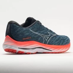 Mizuno Wave Rider 26 Men's Provincial Blue/Nimbus Cloud -All Shoes Sales 049694 6