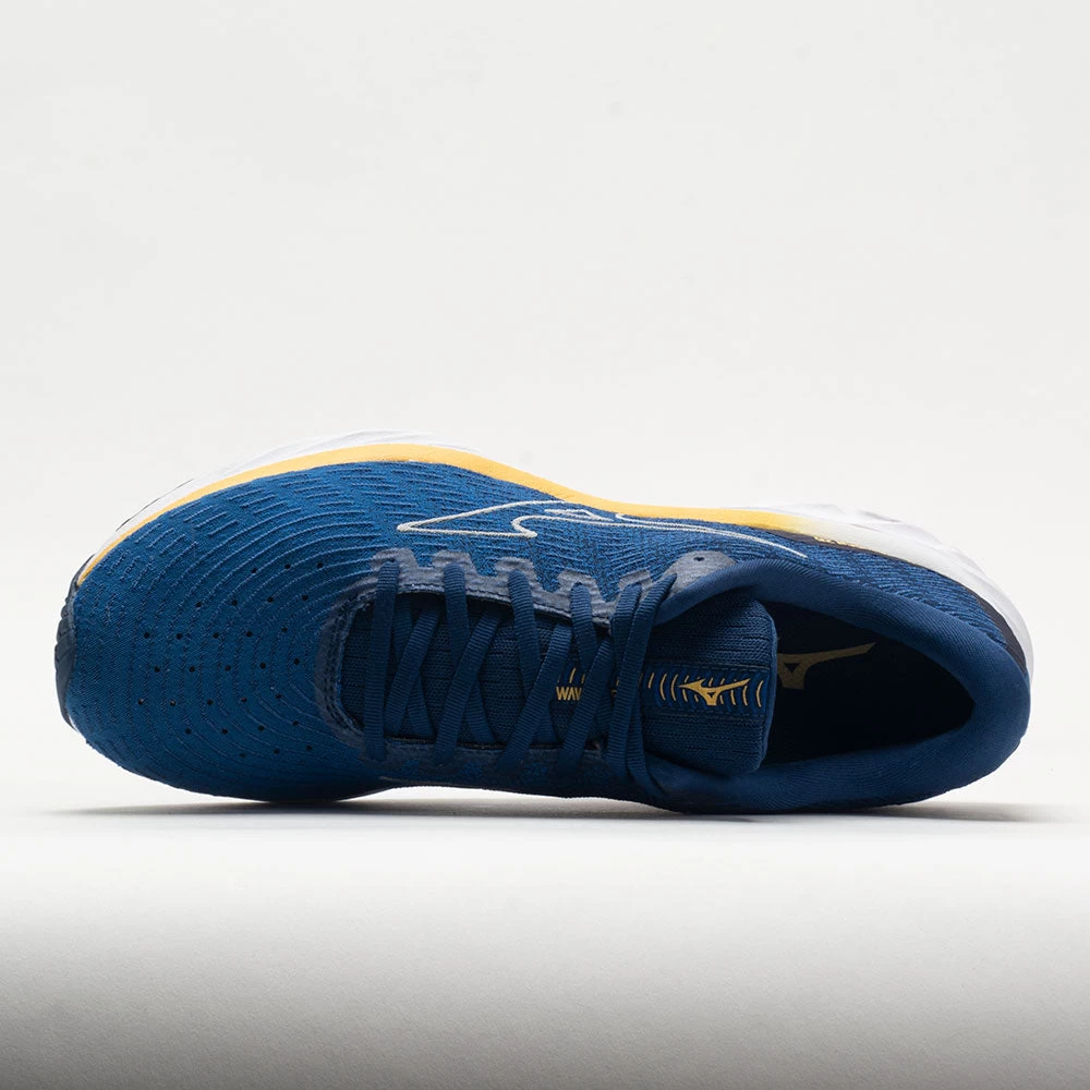 Mizuno Wave Rider 26 Mesh Men's Snorkel Blue/Vaporous Grey 3 Mizuno Wave Rider 26 Mesh Men's Snorkel Blue/Vaporous Grey - Image 3