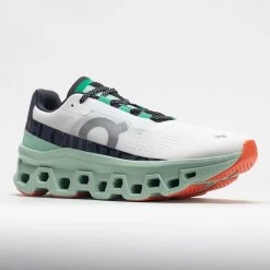 On Running On Cloudmonster Women's Undyed White/Creek -All Shoes Sales 049723 5