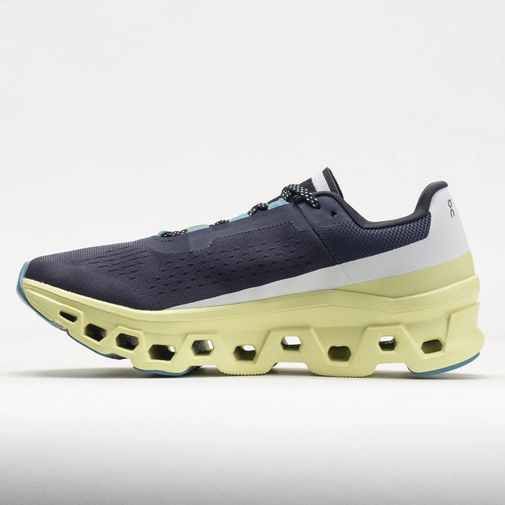 On Running On Cloudmonster Men's Iron/Hay 2 On Running On Cloudmonster Men's Iron/Hay - Image 2