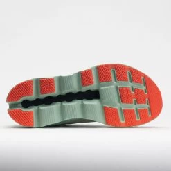 On Running On Cloudstratus Women's Undyed White/Creek -All Shoes Sales 049730 4