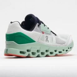 On Running On Cloudstratus Women's Undyed White/Creek -All Shoes Sales 049730 6