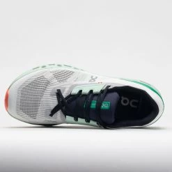 On Running On Cloudstratus Men's Undyed White/Creek 8 On Running On Cloudstratus Men's Undyed White/Creek -All Shoes Sales 049731 2