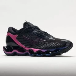 Mizuno Wave Prophecy 12 Women's Black Oyster -All Shoes Sales 049755 5