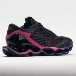 Mizuno Wave Prophecy 12 Women's Black Oyster -All Shoes Sales 049755 6