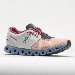 On Running On Cloud 5 Women's Ice/Prairie -All Shoes Sales 049771 5