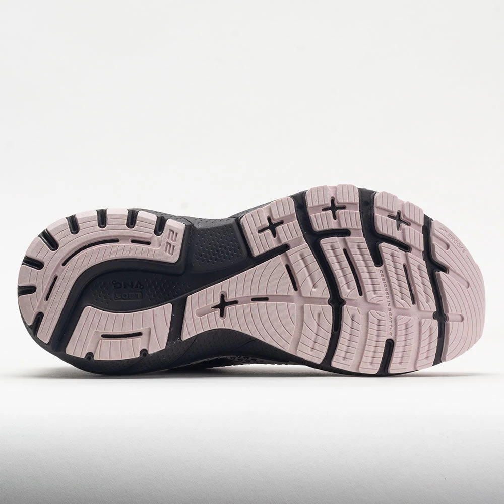 Brooks Adrenaline GTS 22 Women's Pink/Blackened Pearl 4 Brooks Adrenaline GTS 22 Women's Pink/Blackened Pearl - Image 4