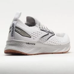 Brooks Levitate Stealthfit 6 Women's White/Bran -All Shoes Sales 049815 6