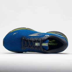 Brooks Ghost 15 Men's Blue/Ebony/Grey -All Shoes Sales 049855 2