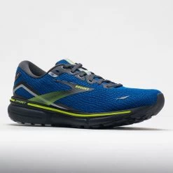 Brooks Ghost 15 Men's Blue/Ebony/Grey -All Shoes Sales 049855 5