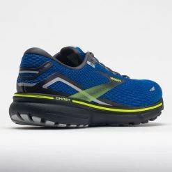 Brooks Ghost 15 Men's Blue/Ebony/Grey -All Shoes Sales 049855 6