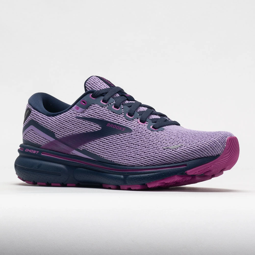Brooks Ghost 15 Women's Rhapsody/Dress Blue/Viola 5 Brooks Ghost 15 Women's Rhapsody/Dress Blue/Viola - Image 5