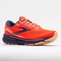 Brooks Ghost 15 Women's Coral/Navy/Peach 10 Brooks Ghost 15 Women's Coral/Navy/Peach -All Shoes Sales 049858 5