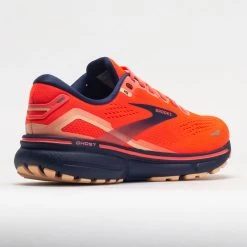 Brooks Ghost 15 Women's Coral/Navy/Peach 11 Brooks Ghost 15 Women's Coral/Navy/Peach -All Shoes Sales 049858 6
