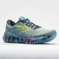 Brooks Glycerin GTS 20 Men's Jadeite/Alaskan Blue/Ebony -All Shoes Sales 049918 5