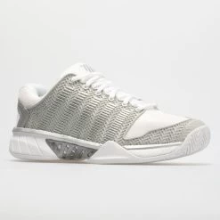 K-Swiss Hypercourt Express Women's White/Silver -All Shoes Sales 114259 5