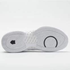 K-Swiss Hypercourt Express 2 Men's White/Black -All Shoes Sales 115630 4