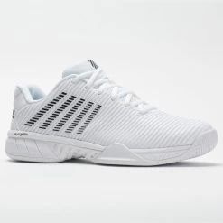 K-Swiss Hypercourt Express 2 Men's White/Black -All Shoes Sales 115630 5