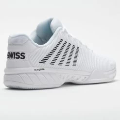 K-Swiss Hypercourt Express 2 Men's White/Black -All Shoes Sales 115630 6