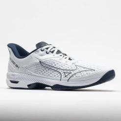 Mizuno Wave Exceed Tour 5 AC Men's White/Dress Blue 10 Mizuno Wave Exceed Tour 5 AC Men's White/Dress Blue -All Shoes Sales 116511 5