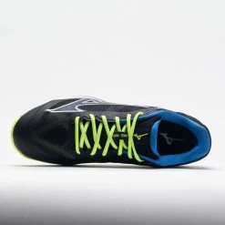 Mizuno Wave Exceed Light AC Men's Black/Neo Lime -All Shoes Sales 116515 2