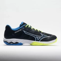 Mizuno Wave Exceed Light AC Men's Black/Neo Lime