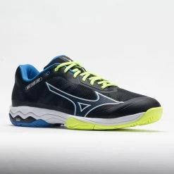 Mizuno Wave Exceed Light AC Men's Black/Neo Lime -All Shoes Sales 116515 5