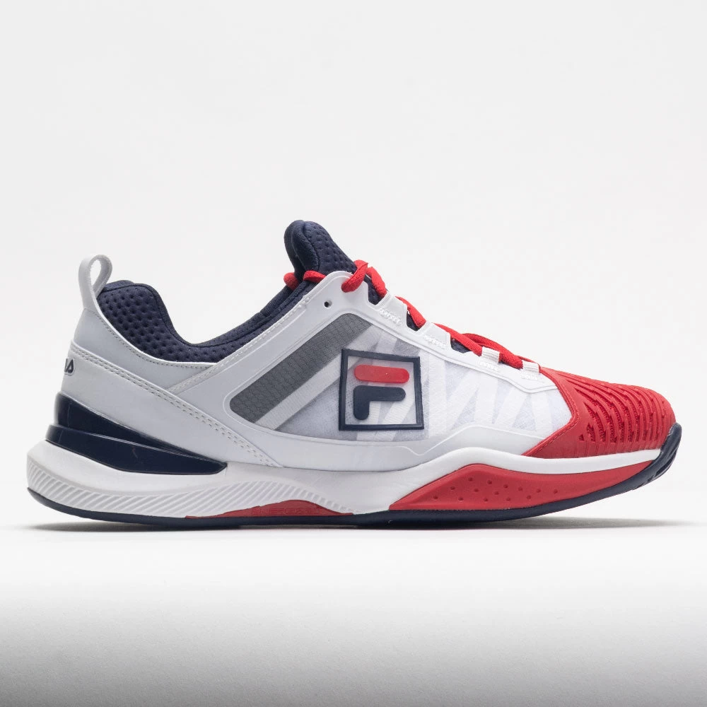 Fila Speedserve Energized Men's White/Fila Red/Fila Navy 1 Fila Speedserve Energized Men's White/Fila Red/Fila Navy