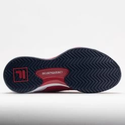 Fila Speedserve Energized Men's White/Fila Red/Fila Navy 9 Fila Speedserve Energized Men's White/Fila Red/Fila Navy -All Shoes Sales 116752 4