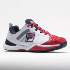 Fila Speedserve Energized Men's White/Fila Red/Fila Navy 10 Fila Speedserve Energized Men's White/Fila Red/Fila Navy -All Shoes Sales 116752 5