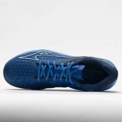 Mizuno Wave Exceed Tour 5 AC Men's True Blue/White -All Shoes Sales 116784 2