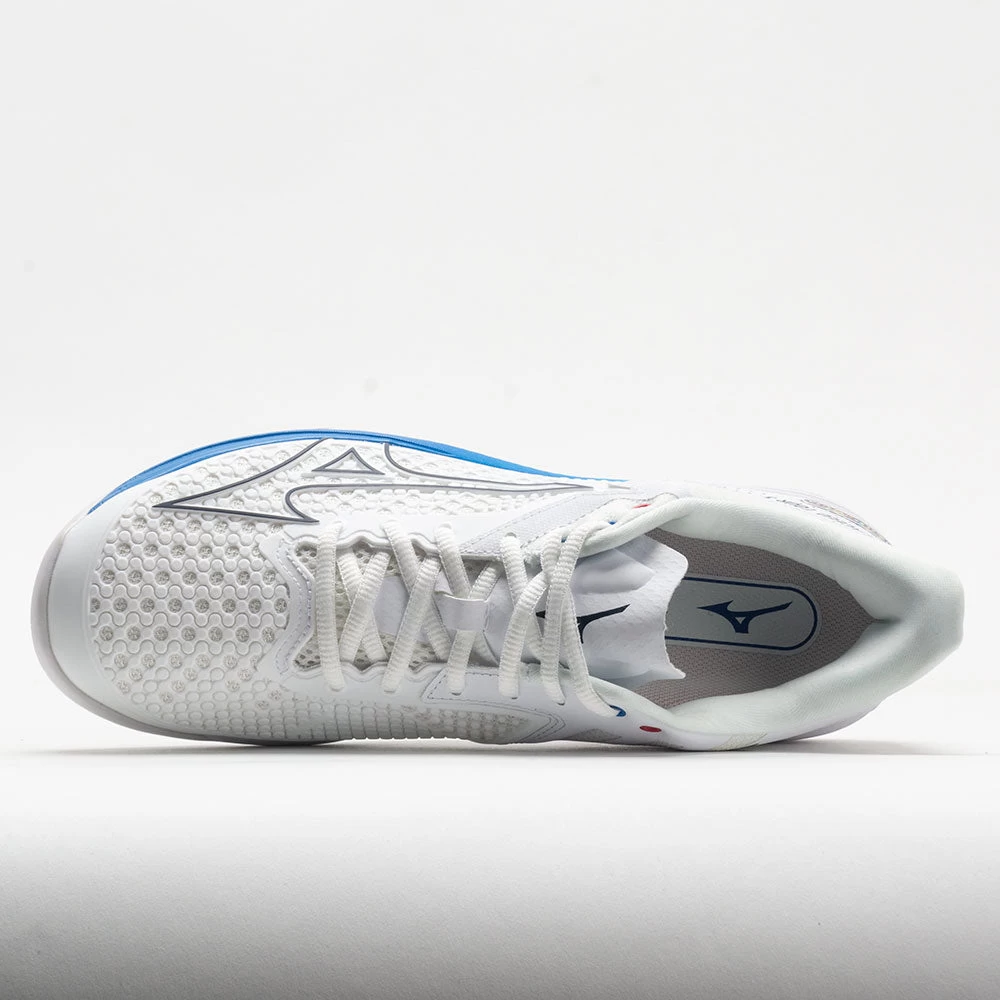 Mizuno Wave Exceed Tour 5 AC Men's White/Spellbound 3 Mizuno Wave Exceed Tour 5 AC Men's White/Spellbound - Image 3