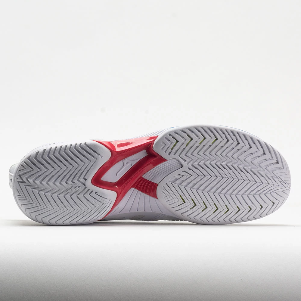 Mizuno Wave Exceed Tour 5 AC Men's White/Spellbound 4 Mizuno Wave Exceed Tour 5 AC Men's White/Spellbound - Image 4