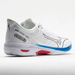 Mizuno Wave Exceed Tour 5 AC Men's White/Spellbound 11 Mizuno Wave Exceed Tour 5 AC Men's White/Spellbound -All Shoes Sales 116787 6