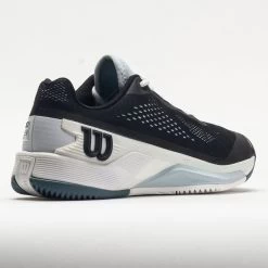 Wilson Rush Pro 4.0 Women's Black/White/China Blue -All Shoes Sales 116938 6