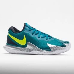 Nike Zoom Vapor Cage 4 Rafa Men's Bright Spruce/Atomic Green -All Shoes Sales 116971 5