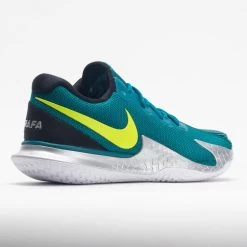 Nike Zoom Vapor Cage 4 Rafa Men's Bright Spruce/Atomic Green -All Shoes Sales 116971 6