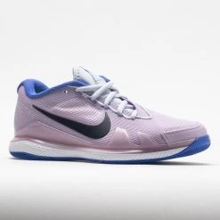 Nike Air Zoom Vapor Pro Women's Football Grey/Black/Medium Blue -All Shoes Sales 116975 5
