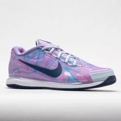 Nike Air Zoom Vapor Pro Women's Glacier Blue/Midnight Navy -All Shoes Sales 116981 5