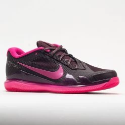 Nike Zoom Vapor Pro Women's Burgundy Crush/Pinksicle/Hyper Pink -All Shoes Sales 116990 5