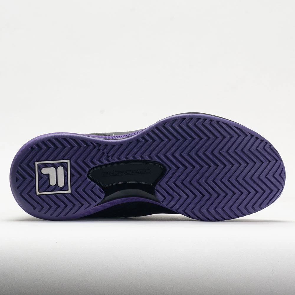 Fila Speedserve Energized Men's Black/Royal Purple/White 4 Fila Speedserve Energized Men's Black/Royal Purple/White - Image 4