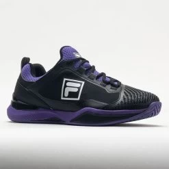 Fila Speedserve Energized Men's Black/Royal Purple/White 10 Fila Speedserve Energized Men's Black/Royal Purple/White -All Shoes Sales 117001 5