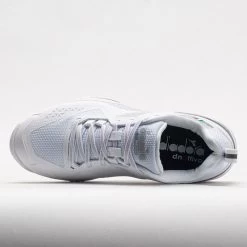 Diadora Blushield Torneo 2 AG Women's White/White/White -All Shoes Sales 117024 2