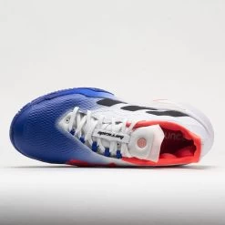 Adidas Barricade Men's Lucid Blue/Core Black/Solar Red 8 Adidas Barricade Men's Lucid Blue/Core Black/Solar Red -All Shoes Sales 117056 2