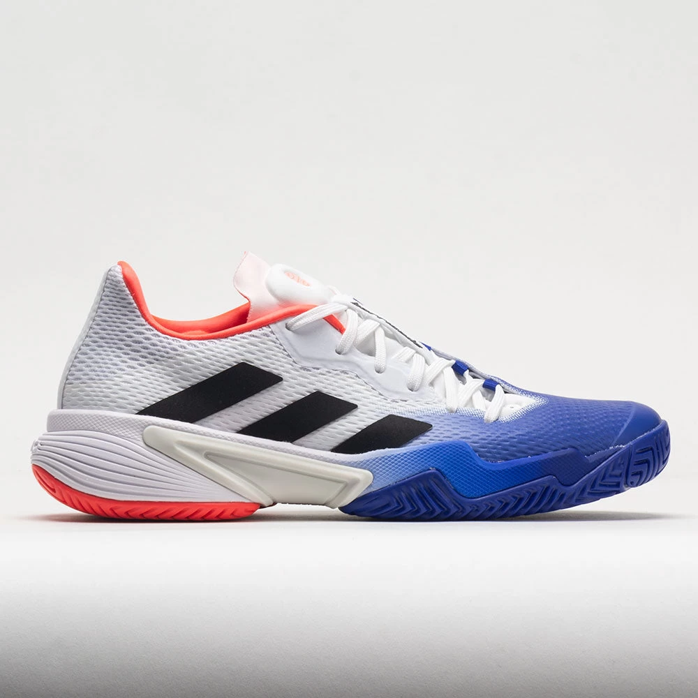 Adidas Barricade Men's Lucid Blue/Core Black/Solar Red 1 Adidas Barricade Men's Lucid Blue/Core Black/Solar Red